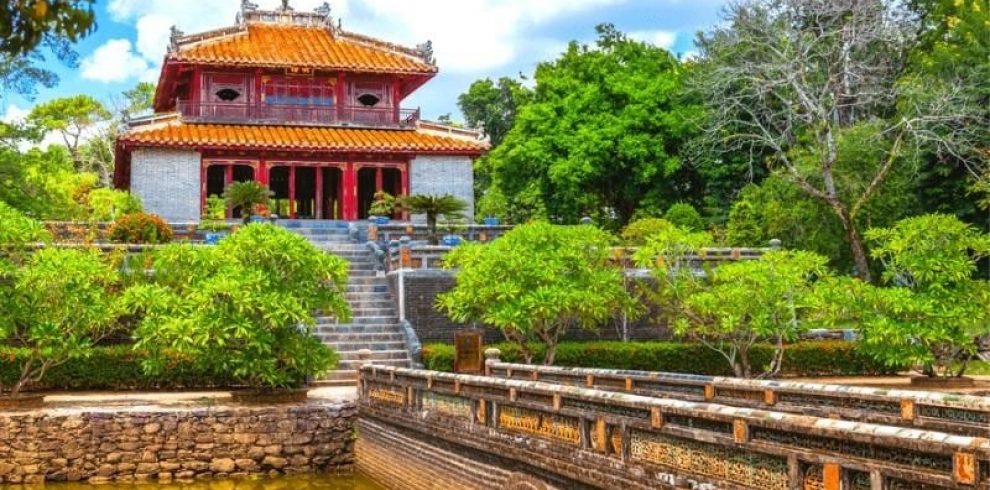 Tomb of Minh Mang Emperor - Hue - Vietnam