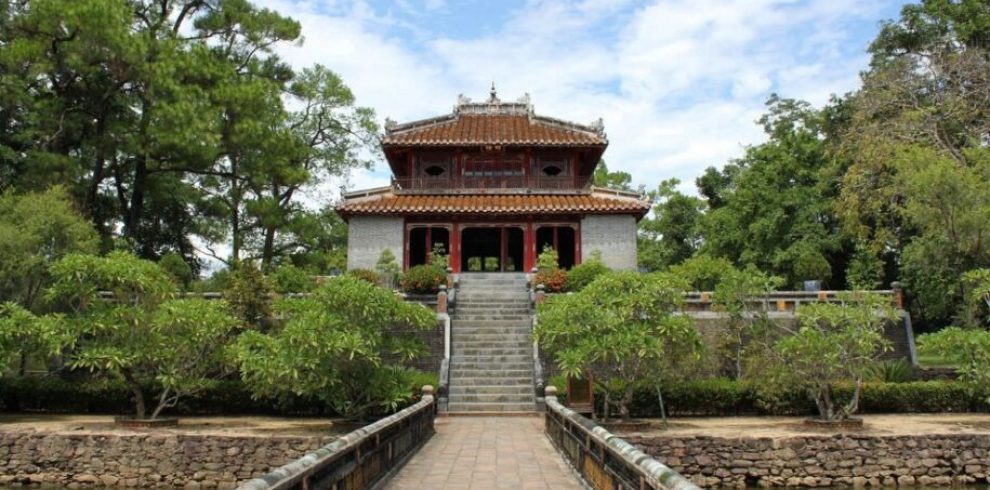 Minh Mang King’s Tomb - Hue - Vietnam