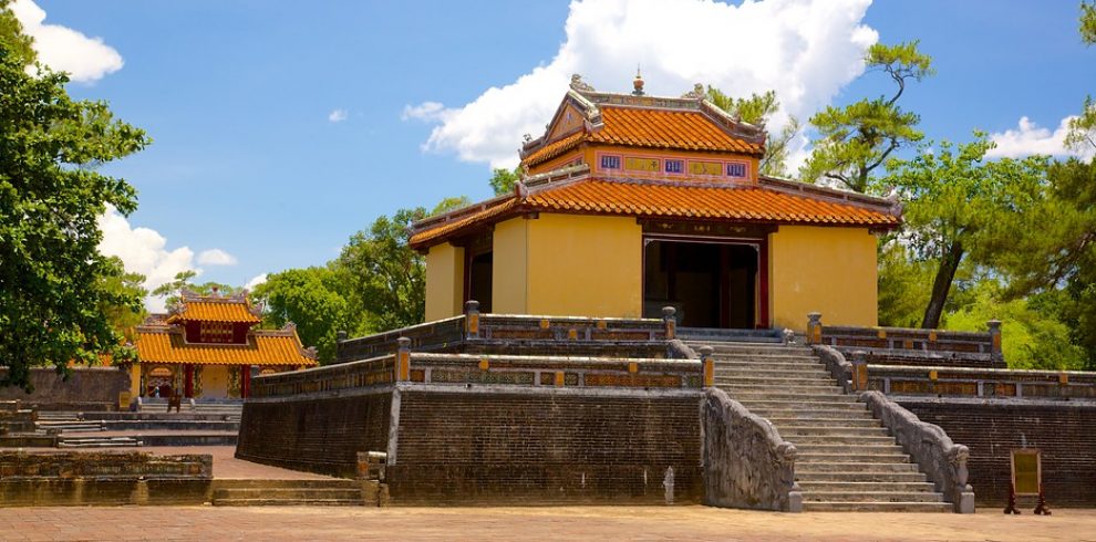 Minh Mang Tomb - Hue - Vietnam