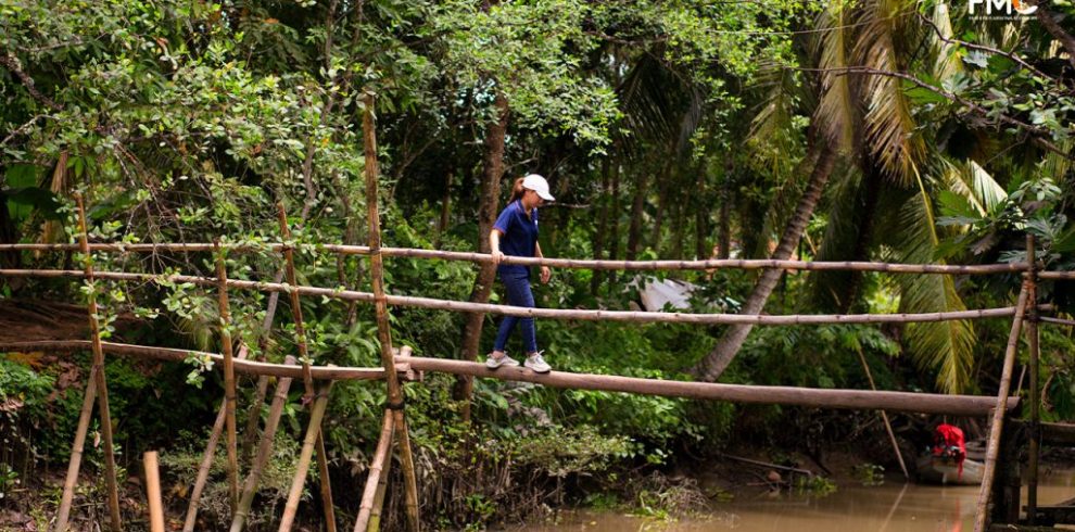 Monkey Bridge - Can Tho - Vietnam