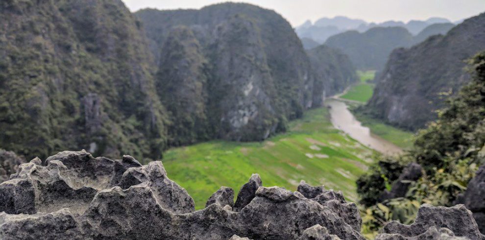 Dragon Laying Viewpoint - Ninh Binh - Vietnam