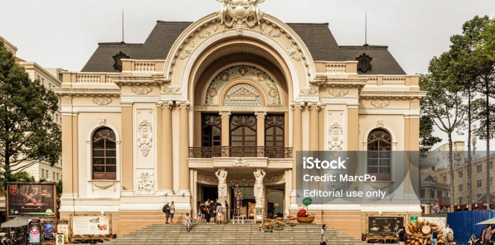 Municipal Theatre - Ho Chi Minh City - Vietnam