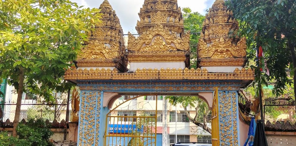 Munir Ansay Pagoda - Can Tho - Vietnam