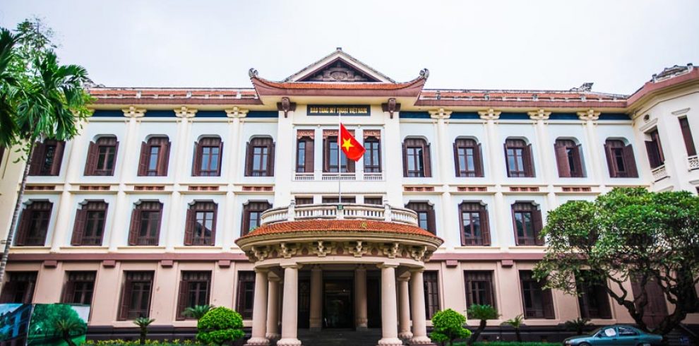 Vietnam Fine Art Museum - Hanoi - Vietnam