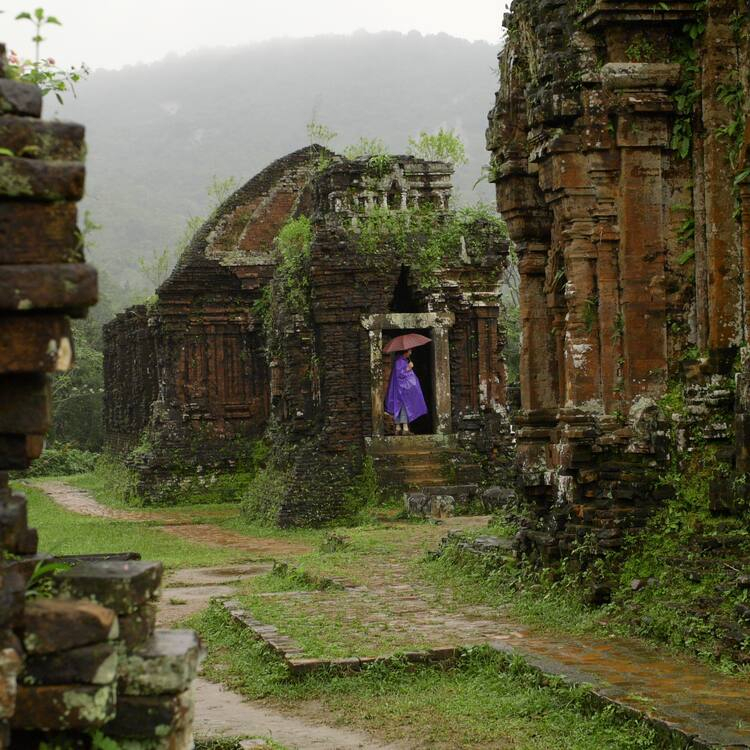 My Son Sanctuary - Quang Nam - Vietnam