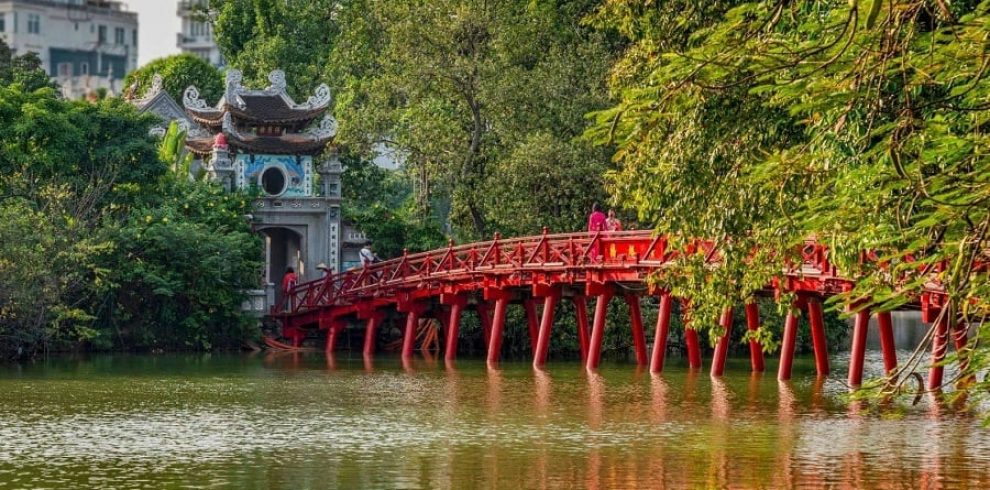 Ngoc Son Temple - Hanoi - Vietnam