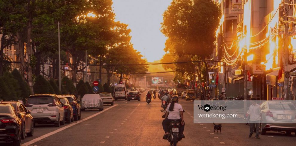 Ninh Kieu Wharf - Can Tho - Vietnam