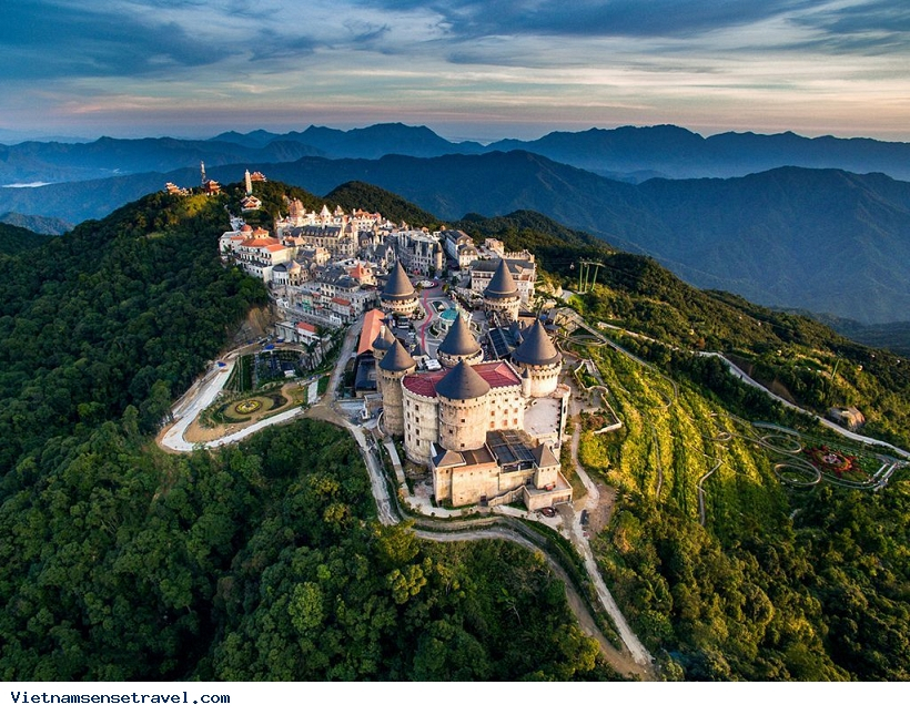 Nui Chua Mountain - Ba Na Hills - Da Nang - Vietnam