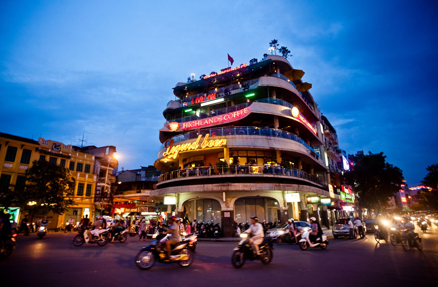 Old Quarter - Hanoi - Vietnam