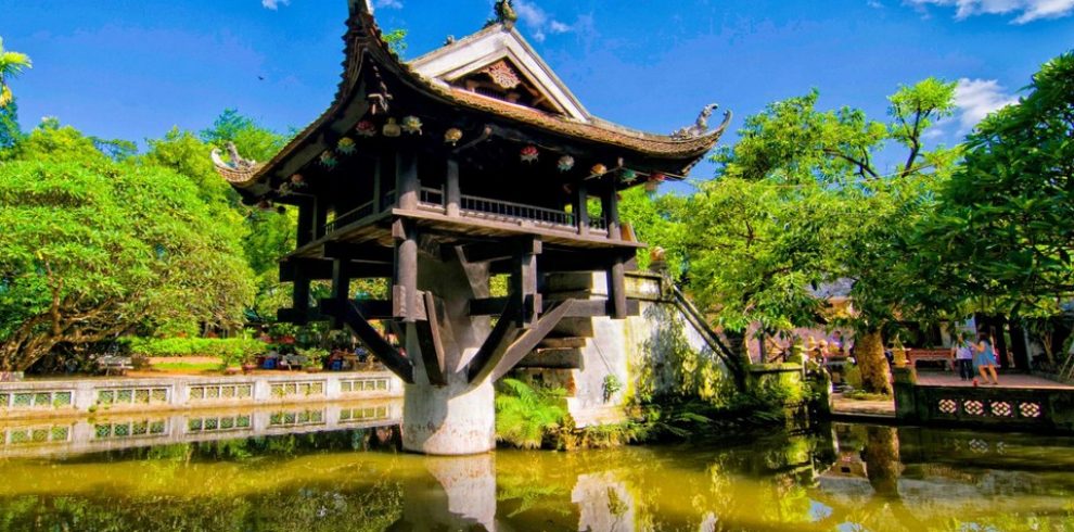 One Pillar Pagoda - Hanoi - Vietnam