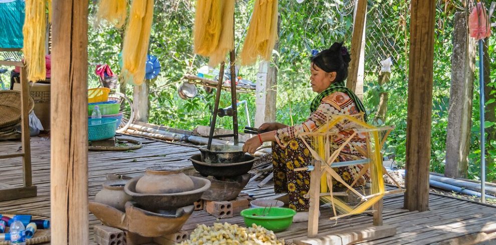 Santuk Silk Farm - Cambodia