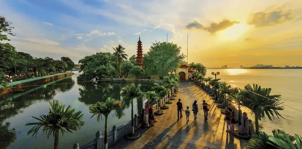 Tran Quoc Pagoda - Hanoi - Vietnam