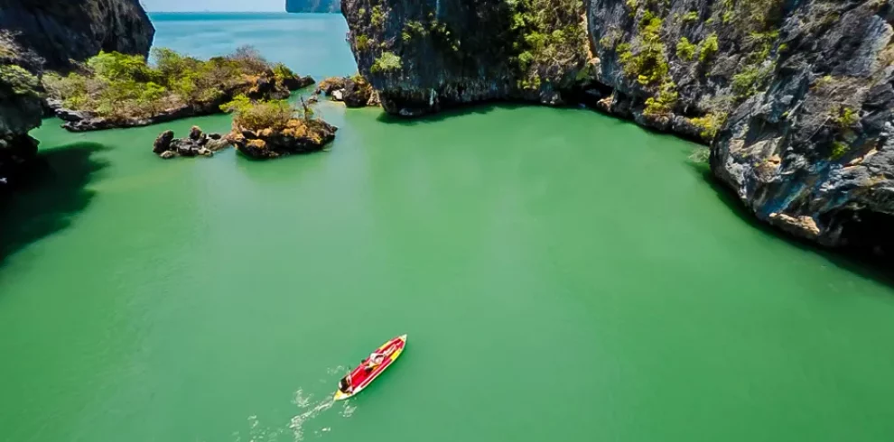 Panak Island - Phang Nga Bay - Phuket - Thailand