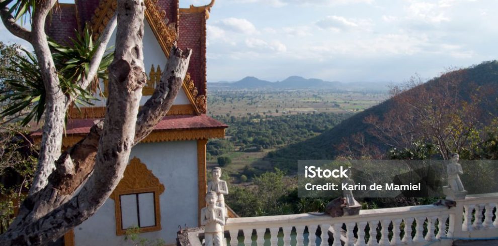 Phnom Sampeou Mountains - Cambodia