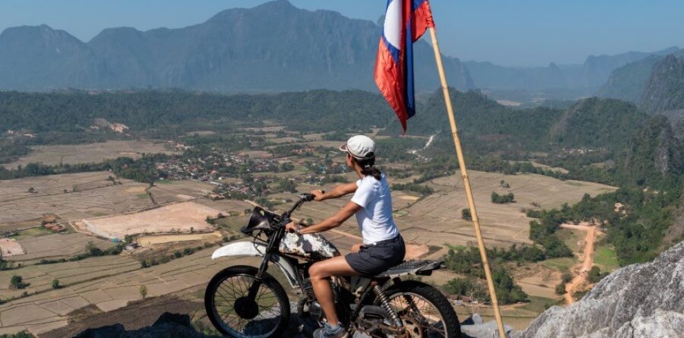 Pha Ngern Viewpoint - Vang Vieng - Laos