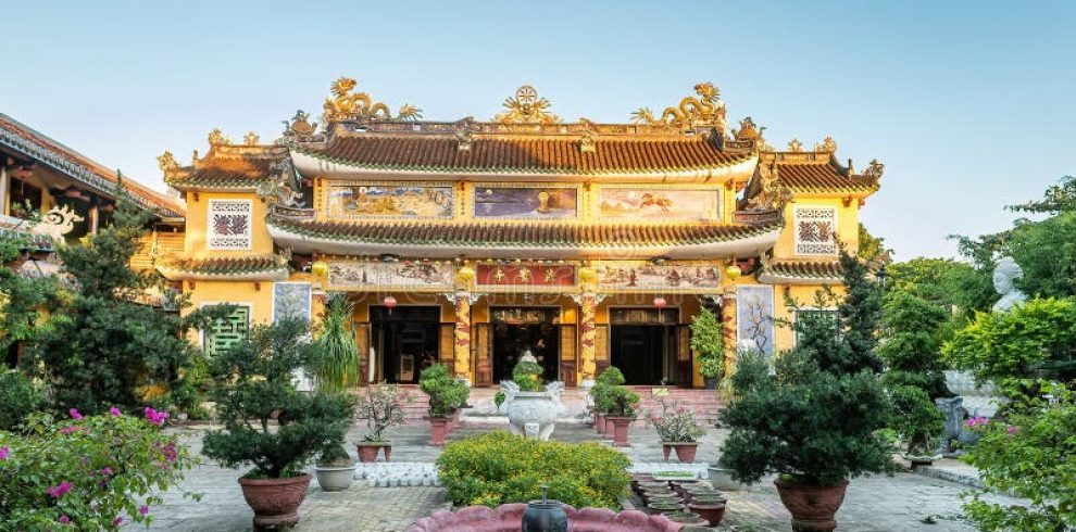 Chua Ong Pagoda - Hoi An - Quang Nam - Vietnam