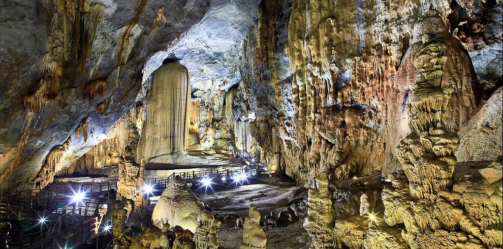 Thien Duong Cave - Phong Nha-Ke Bang National Park - Quang Binh - Vietnam