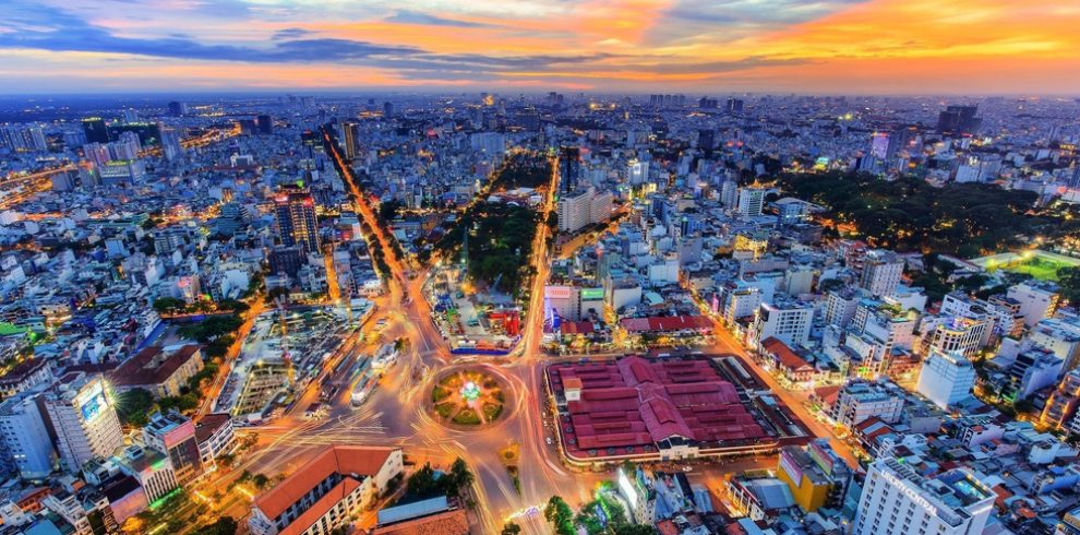 Ben Thanh Market - Ho Chi Minh City - Vietnam