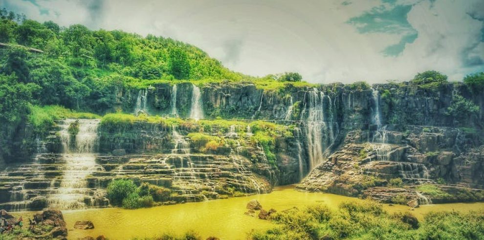 Dalat Waterfalls - Dalat - Lam Dong - Vietnam