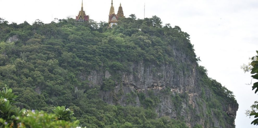 Phnom Sampeou Mountains - Cambodia