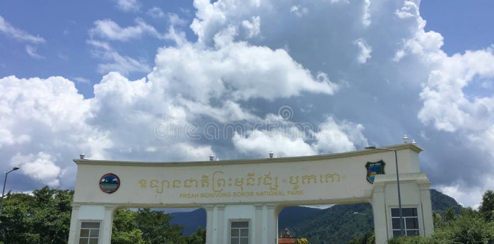 Bokor Hill Station - Preah Monivong National Park - Cambodia