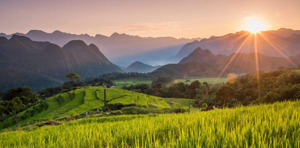 Hieu Village - Pu Luong Nature Reserve - Thanh Hoa - Vietnam