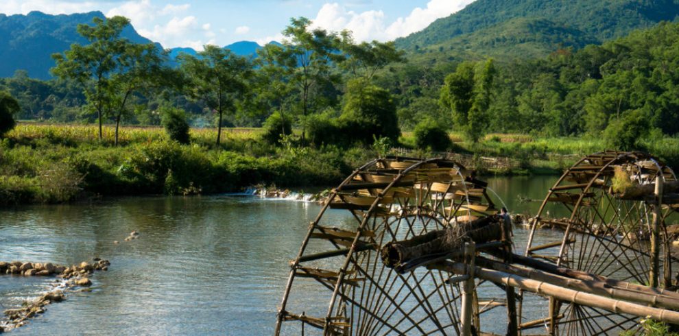 Lan Village - Pu Luong Nature Reserve - Thanh Hoa - Vietnam