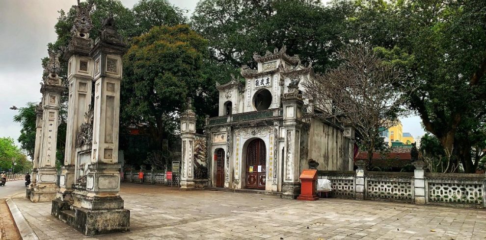 Quan Thanh Temple - Hanoi - Vietnam