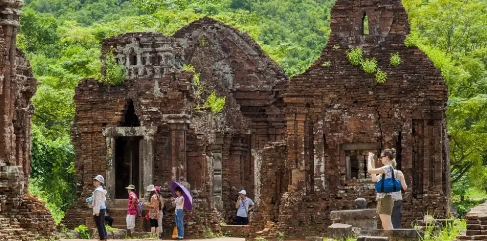 My Son Holy Land - Quang Nam - Vietnam