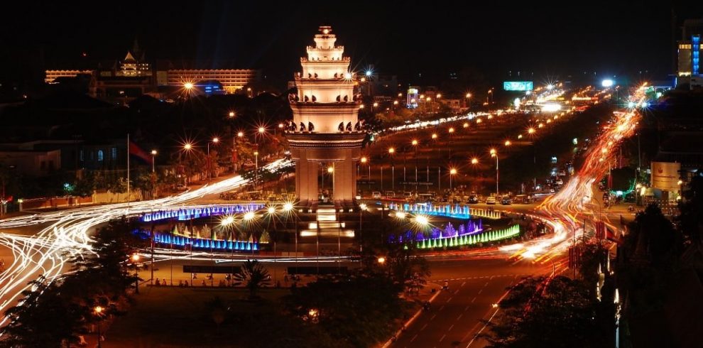 Independent Monument - Phnom Penh - Cambodia