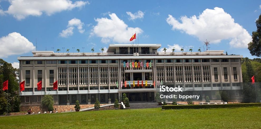 Reunification Hall - Saigon - Vietnam