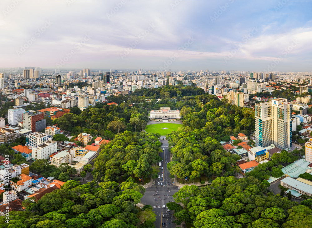 Reunification Palace - Ho Chi Minh City - Vietnam