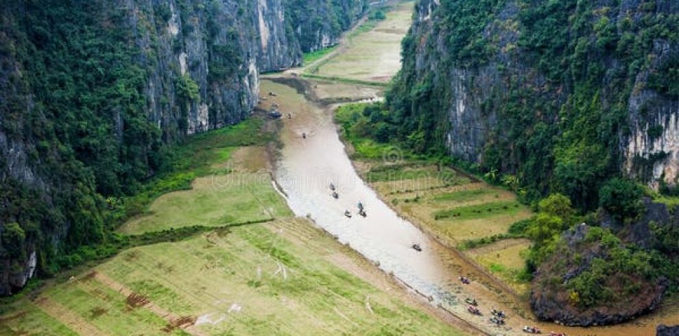 Tam Coc Grottos - Tam Coc - Ninh Binh - Vietnam