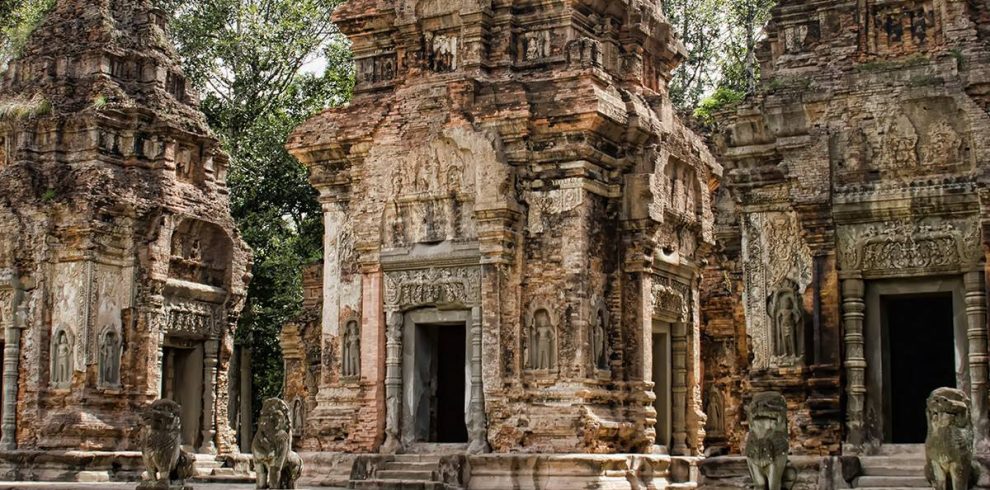 Preah Pithu Group - Siem Reap - Cambodia