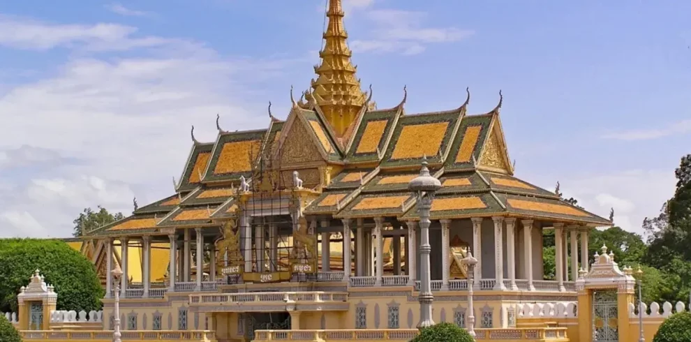 Phnom Penh Royal Palace - Phnom Penh - Cambodia