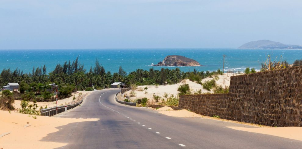 Sand Dunes - Phan Thiet - Binh Thuan - Vietnam