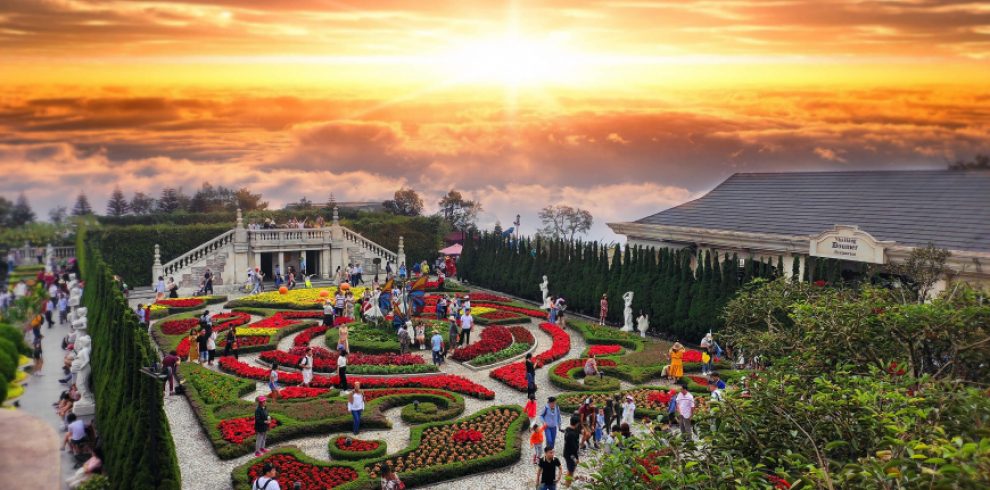 Debay Wine Cellar - Ba Na Hills - Da Nang - Vietnam