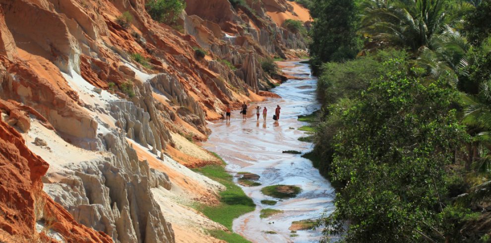 Fairy Stream - Mui Ne - Phan Thiet - Binh Thuan - Vietnam