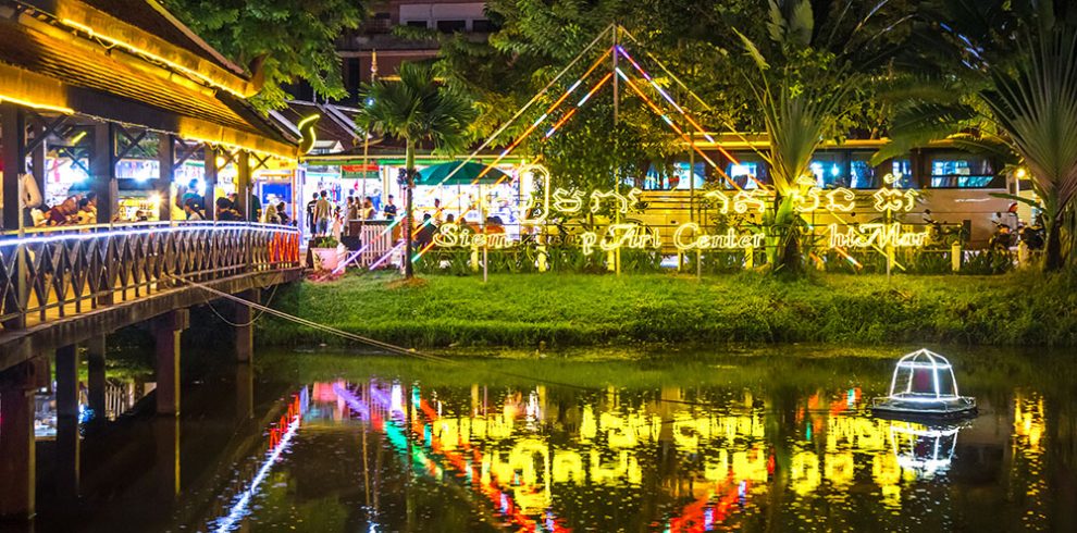 Angkor Night Market - Siem Reap - Cambodia