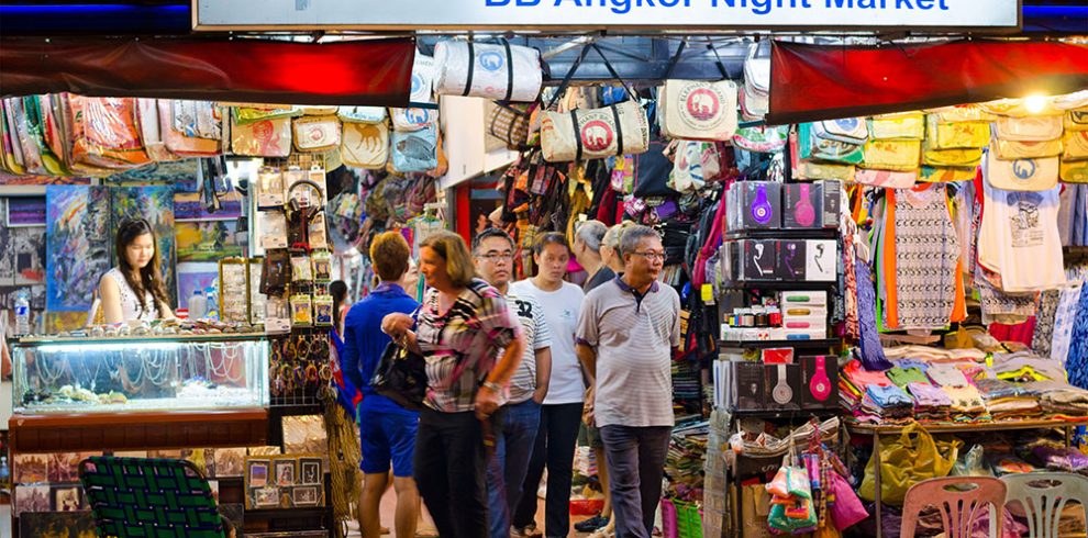 Angkor Night Market - Siem Reap - Cambodia