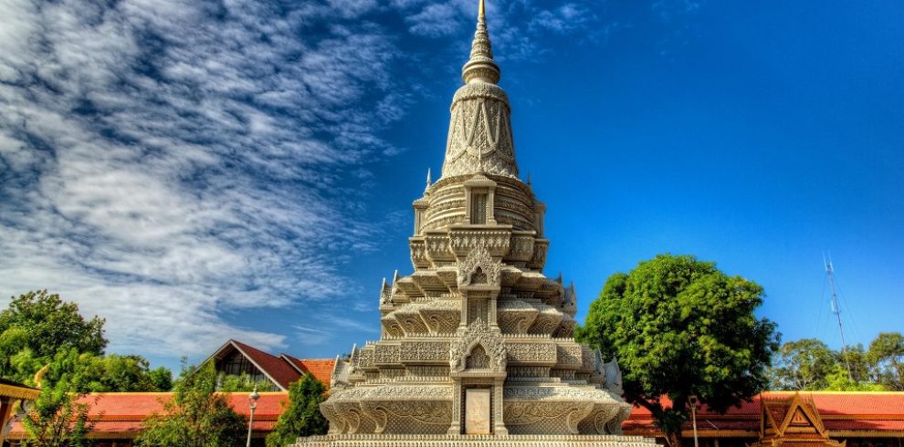 Silver Pagoda - Phnom Penh - Cambodia