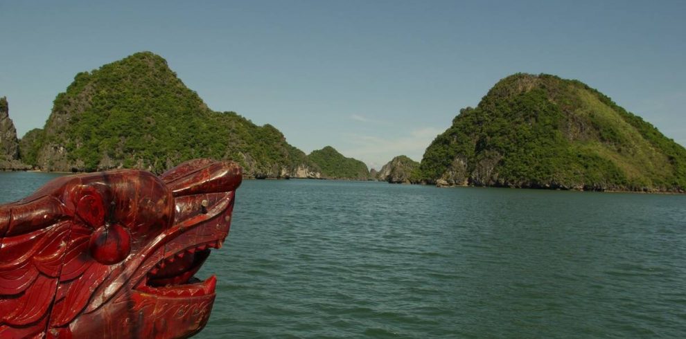 Human Head Islet - Halong Bay - Quang Ninh - Vietnam