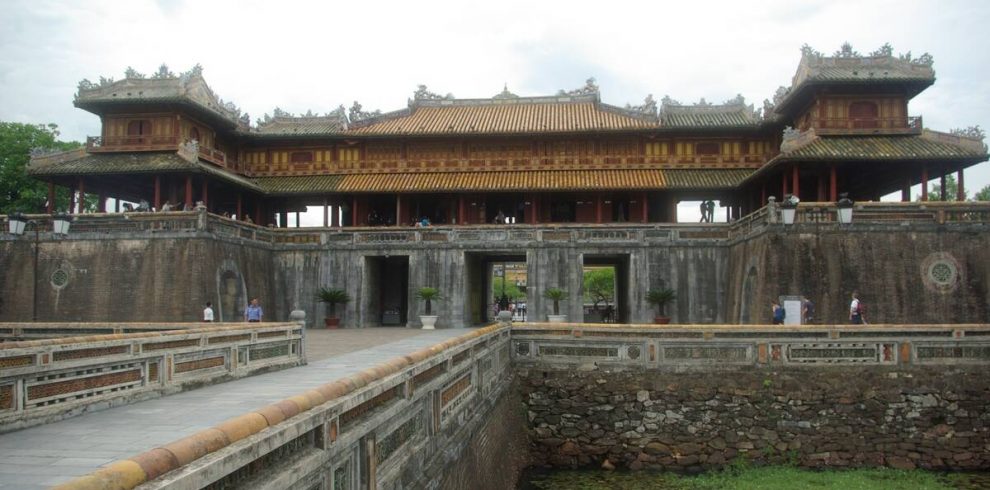 Nguyen Dynasty Imperial Tomb - Hue - Vietnam