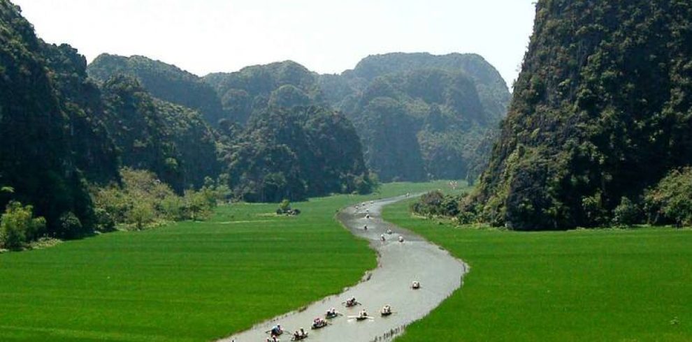 Trang An Scenic Landscape Complex - Ninh Binh - Vietnam