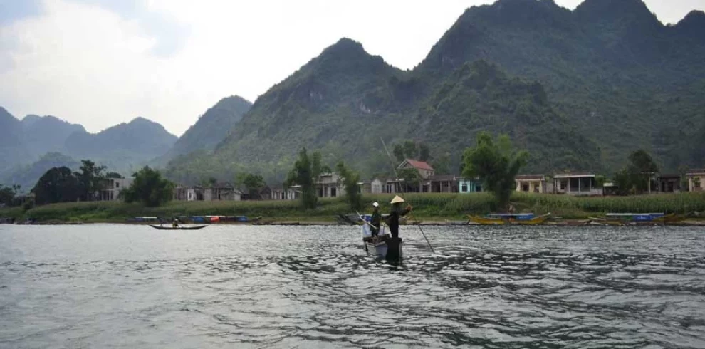 Son River - Phong Nha-Ke Bang National Park - Quang Binh - Vietnam