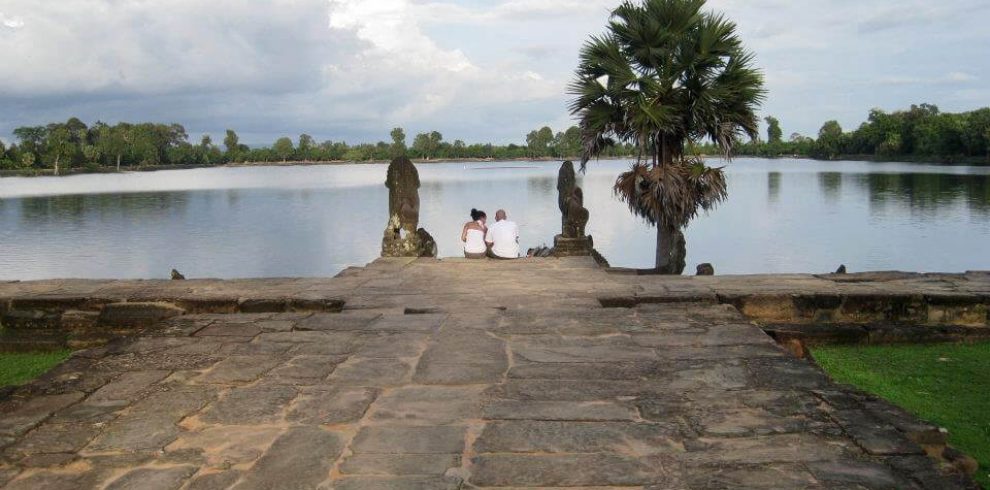 Srah Srang Water Reservoir - Siem Reap - Cambodia