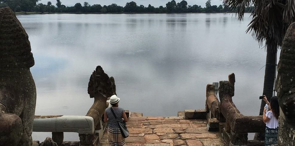 Srah Srang Water Reservoir - Siem Reap - Cambodia