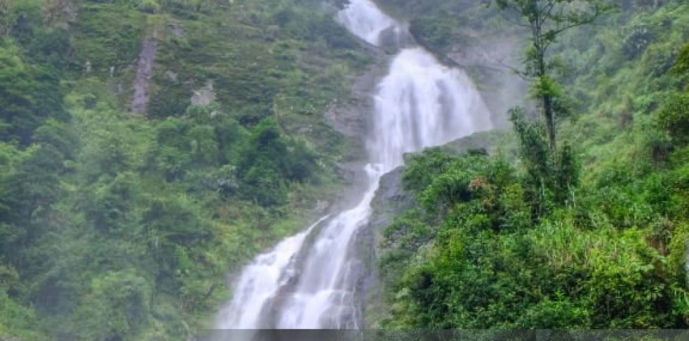 Silver Waterfall - Sapa - Lao Cai - Vietnam