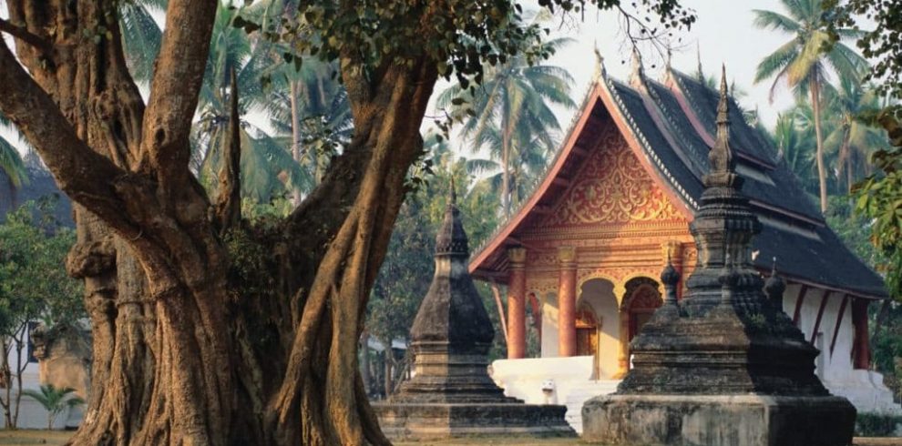 Wat Aham - Luang Prabang - Laos