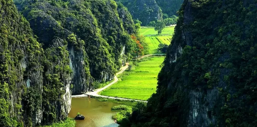 Bich Dong - Ninh Binh - Vietnam